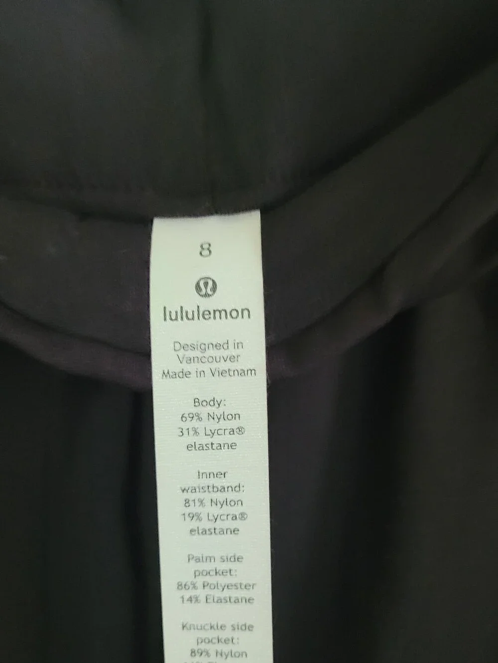 lululemon athletica Charcoal Gray Drawstring Joggers